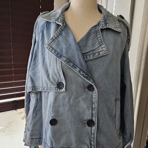 Torrid Light Blue Denim Jacket
